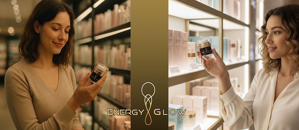 Die Kraft der Natur trifft auf feinstoffliche Energie: Erfahren Sie, wie EnergyGlow® mit Edelweiss, Jiaogulan & Bioplasma Ihre Haut auf natürliche Weise stärkt.