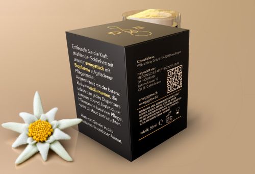 Eine einzigartige Pflegeformel für Zellenergie, Regeneration und sichtbare Vitalität.